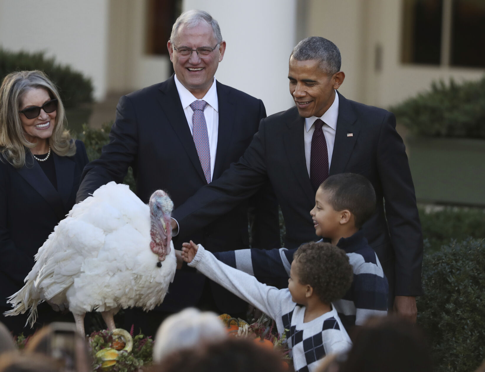 Obama turkey pardon, 2016